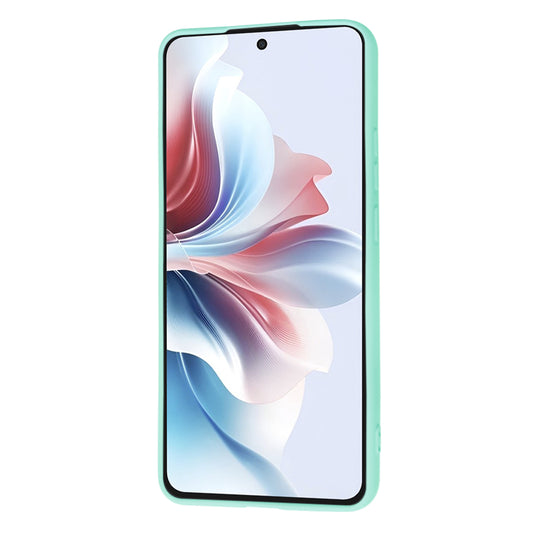 Etui na Oppo Reno11 F, Techsuit, SoftFlex, Turkusowy