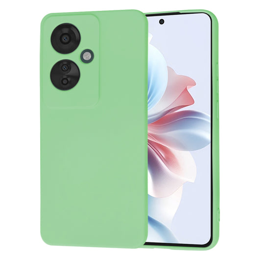 Etui na Oppo Reno11 F, Techsuit, SoftFlex, Jasnozielony