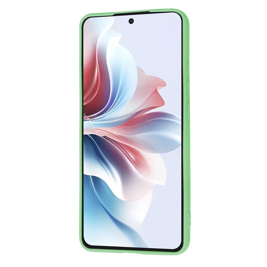 Etui na Oppo Reno11 F, Techsuit, SoftFlex, Jasnozielony
