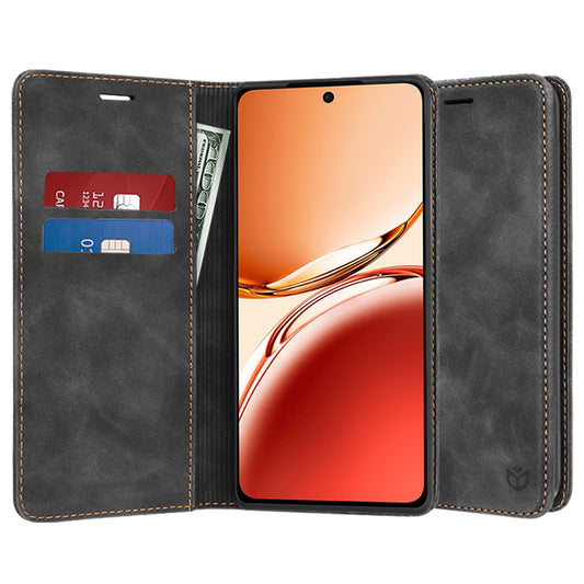 Etui na Oppo Reno12 FS 5G / Reno12 FS 4G / Reno12 F 4G / Reno12 F, Techsuit, Confy, czarne