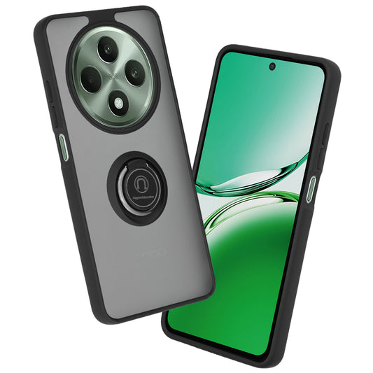 Etui na Oppo Reno12 FS 5G / Reno12 FS 4G / Reno12 F 4G / Reno12 F, Techsuit, Glinth, czarne