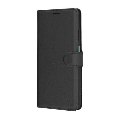 Etui na Oppo Reno12 FS 5G / Reno12 FS 4G / Reno12 F 4G / Reno12 F, Techsuit, Leather Folio, czarne
