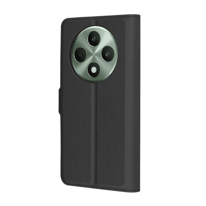 Etui na Oppo Reno12 FS 5G / Reno12 FS 4G / Reno12 F 4G / Reno12 F, Techsuit, Leather Folio, czarne