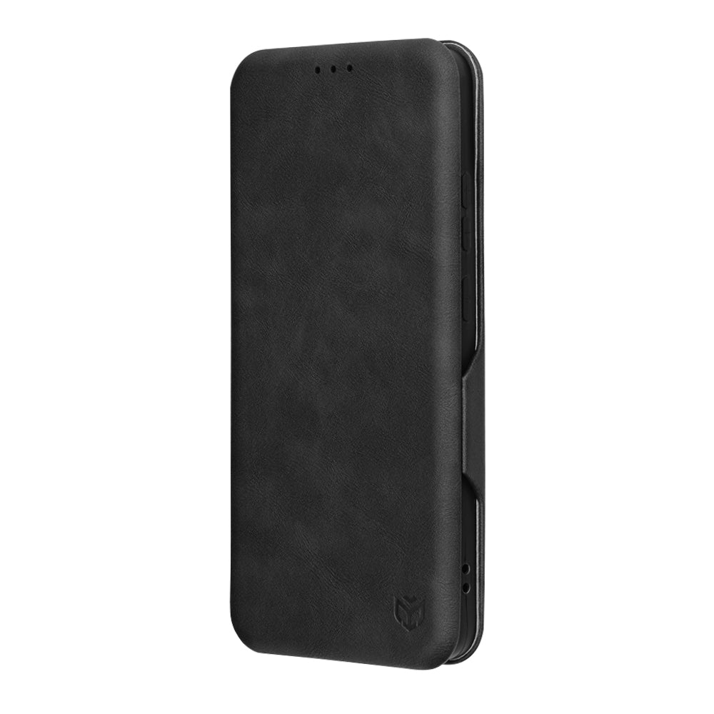 Etui na Oppo Reno12 FS 5G / Reno12 FS 4G / Reno12 F 4G / Reno12 F, Techsuit, Safe Wallet Plus, czarne
