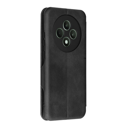 Etui na Oppo Reno12 FS 5G / Reno12 FS 4G / Reno12 F 4G / Reno12 F, Techsuit, Safe Wallet Plus, czarne