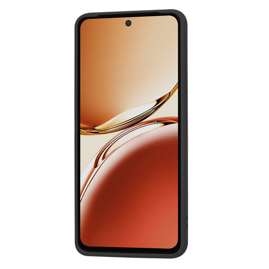 Etui na Oppo Reno12 FS 5G / Reno12 FS 4G / Reno12 F 4G / Reno12 F, Techsuit, SoftFlex, czarne
