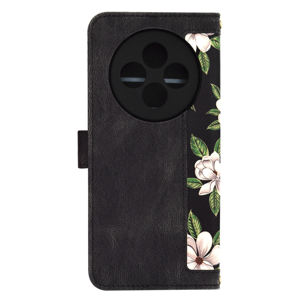 Etui na Oppo Reno12 FS 5G / Reno12 FS 4G / Reno12 F 4G / Reno12 F, Techsuit, FlipCraft, Czarne