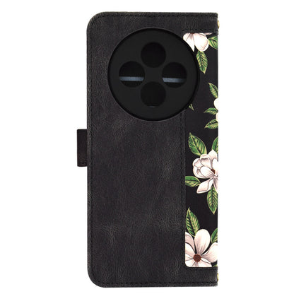 Etui na Oppo Reno12 FS 5G / Reno12 FS 4G / Reno12 F 4G / Reno12 F, Techsuit, FlipCraft, Czarne