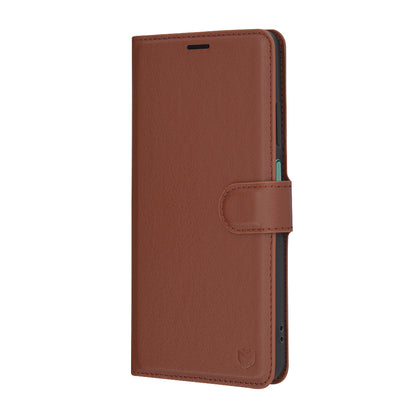 Etui na Oppo Reno12 FS 5G / Reno12 FS 4G / Reno12 F 4G / Reno12 F, Techsuit, Leather Folio, Brązowy