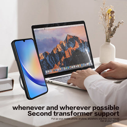 Etui na Oppo Reno12 Pro, Techsuit, CamGuard Pro, Różowy