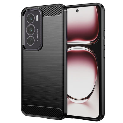 Etui na Oppo Reno12 Pro, Techsuit, Carbon, Czarny
