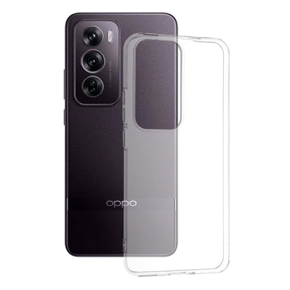 Etui na Oppo Reno12 Pro, Techsuit, Przezroczyste, Transparentne