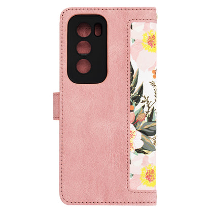 Case for Oppo Reno12 Pro, Techsuit, FlipCraft, Pink
