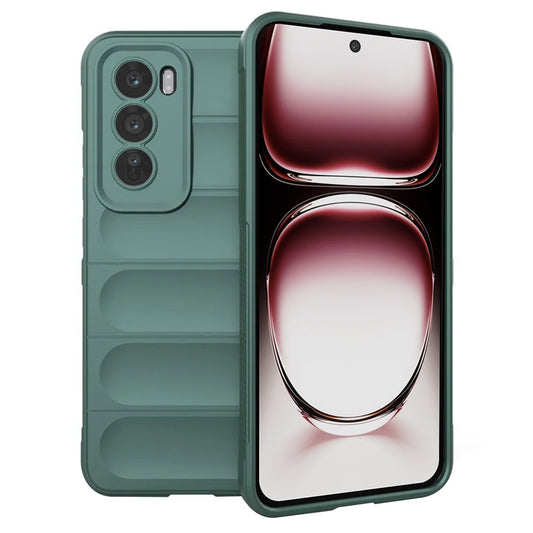 Etui na Oppo Reno12 Pro, Techsuit, Magic Shield, Zielony