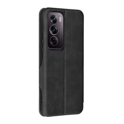 Etui na Oppo Reno12 Pro, Techsuit, Safe Wallet Plus, czarne