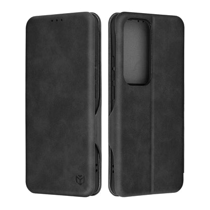 Etui na Oppo Reno12 Pro, Techsuit, Safe Wallet Plus, czarne