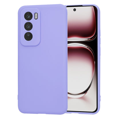 Etui na Oppo Reno12 Pro, Techsuit, SoftFlex, Jasny Fiolet