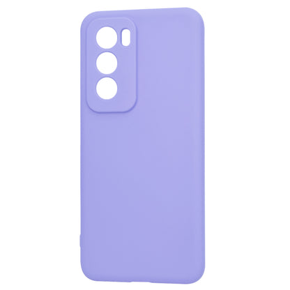 Etui na Oppo Reno12 Pro, Techsuit, SoftFlex, Jasny Fiolet