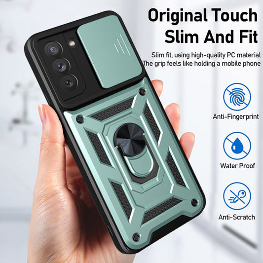 Etui na Oppo Reno12, Techsuit, CamShield, Czarny