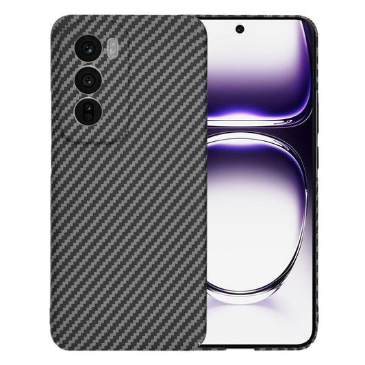 Etui na Oppo Reno12, Techsuit, Carbonite FiberShell, czarne