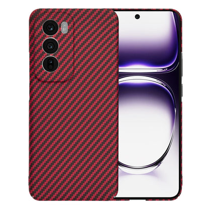 Case for Oppo Reno12, Techsuit, Carbonite FiberShell, Red