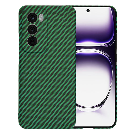 Etui na Oppo Reno12, Techsuit, Carbonite FiberShell, Zielony