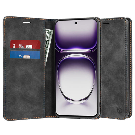 Etui na Oppo Reno12, Techsuit, Confy, czarne