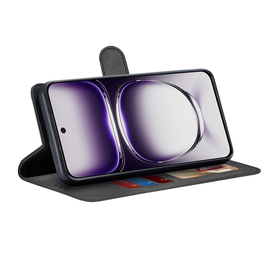 Etui na Oppo Reno12, Techsuit, Diary Book, czarne
