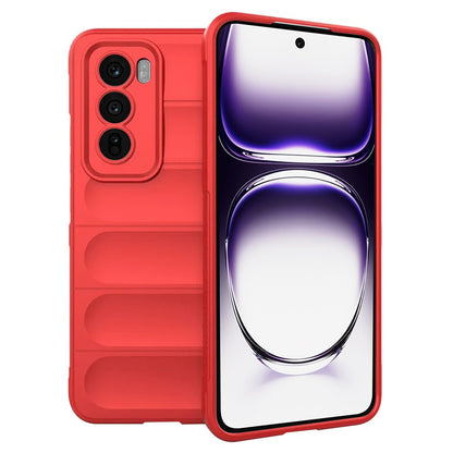 Etui na Oppo Reno12, Techsuit, Magic Shield, Czerwony