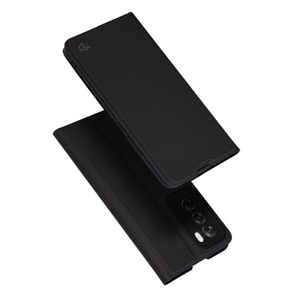 Etui na Oppo Reno12, Techsuit, Magskin Book, czarne