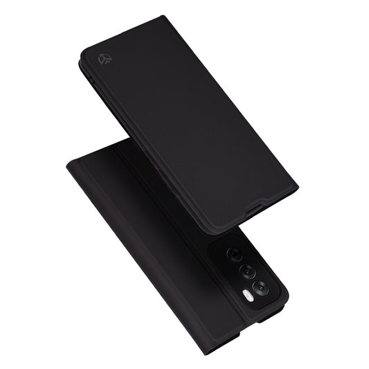 Etui na Oppo Reno12, Techsuit, Magskin Book, czarne