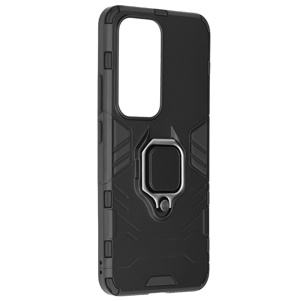 Etui na Oppo Reno12, Techsuit, Shield, Czarne