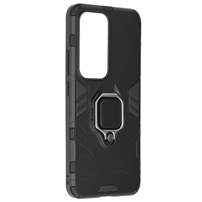 Etui na Oppo Reno12, Techsuit, Shield, Czarne