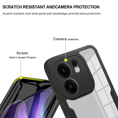 Etui na Oppo Reno13 FS 5G / Reno13 F 4G / Reno13 F, Techsuit, ColorVerse 360, Fioletowy