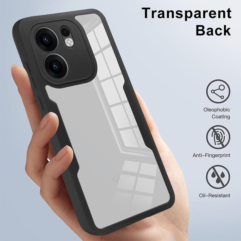 Case for Oppo Reno13 FS 5G / Reno13 F 4G / Reno13 F, Techsuit, ColorVerse 360, Pink