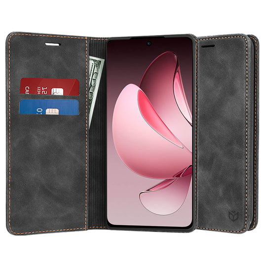 Etui na Oppo Reno13 FS 5G / Reno13 F 4G / Reno13 F, Techsuit, Confy, czarne
