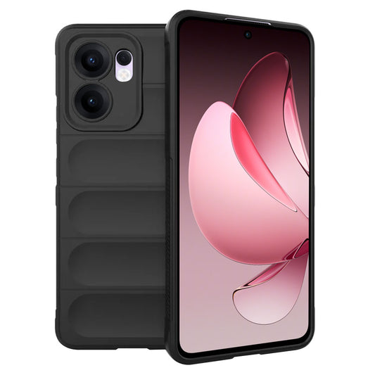 Etui na Oppo Reno13 FS 5G / Reno13 F 4G / Reno13 F, Techsuit, Magic Shield, czarne