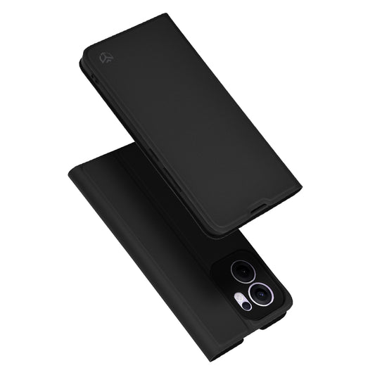 Etui na Oppo Reno13 FS 5G / Reno13 F 4G / Reno13 F, Techsuit, Magskin Book, czarne