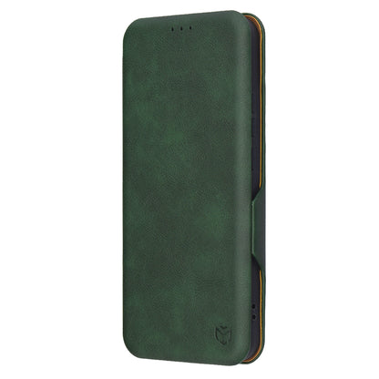 Etui na Oppo Reno13 FS 5G / Reno13 F 4G / Reno13 F, Techsuit, Safe Wallet Plus, Zielony