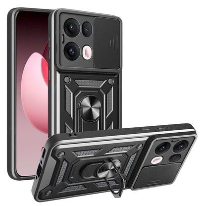 Etui na Oppo Reno13 Pro, Techsuit, CamShield, Czarny