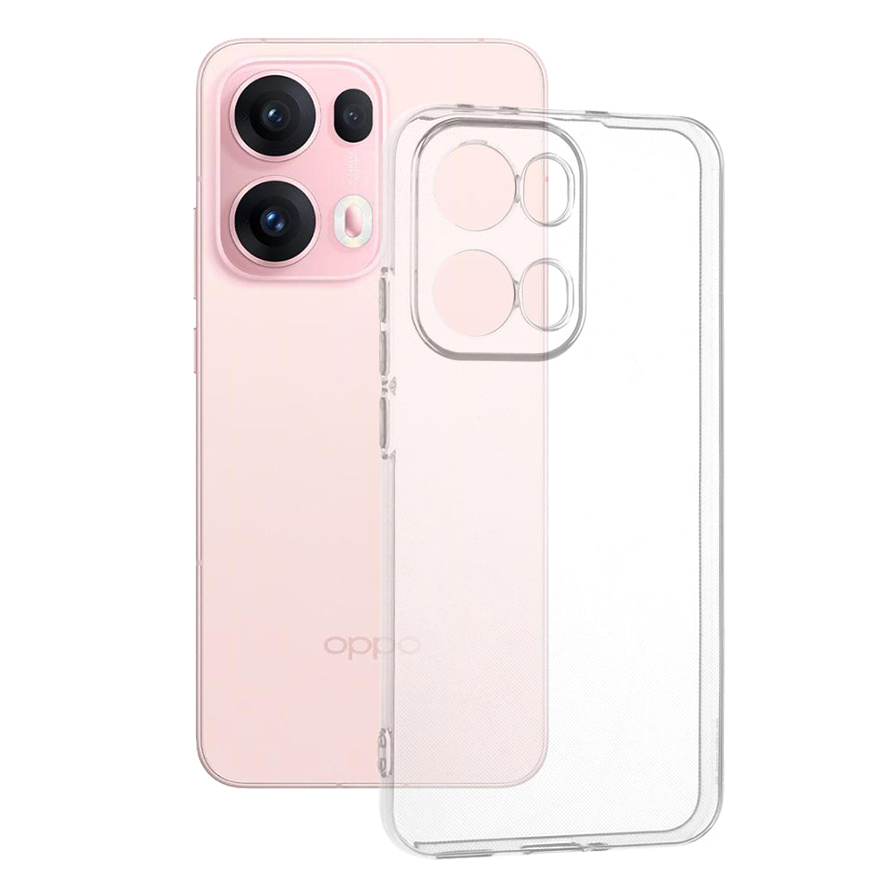 Etui na Oppo Reno13 Pro, Techsuit, Przezroczyste, Transparentne