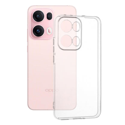 Etui na Oppo Reno13 Pro, Techsuit, Przezroczyste, Transparentne
