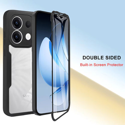 Etui na Oppo Reno13 Pro, Techsuit, ColorVerse 360, Niebieskie