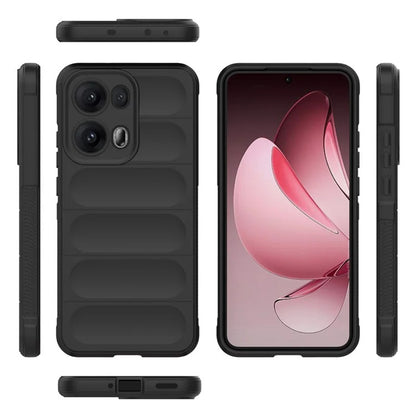 Case for Oppo Reno13 Pro, Techsuit, Magic Shield, Black