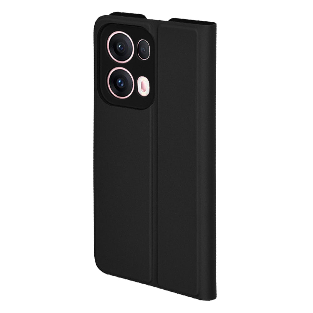 Case for Oppo Reno13 Pro, Techsuit, Magskin Book, Black