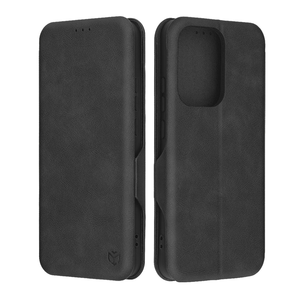 Etui do Oppo Reno13 Pro, Techsuit, Safe Wallet Plus, czarne