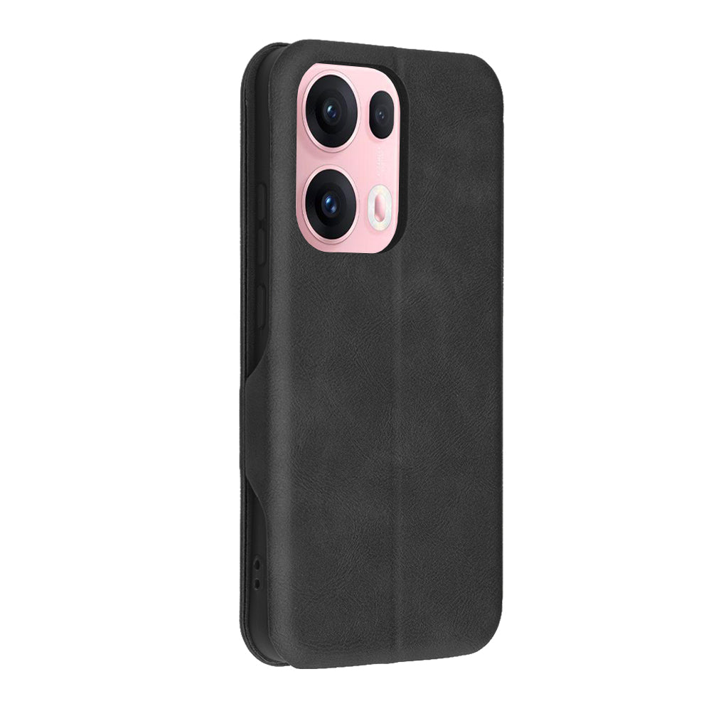 Etui do Oppo Reno13 Pro, Techsuit, Safe Wallet Plus, czarne