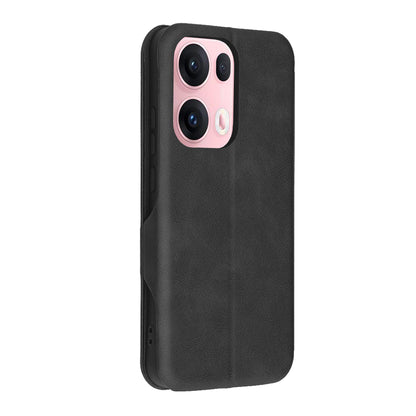 Etui do Oppo Reno13 Pro, Techsuit, Safe Wallet Plus, czarne