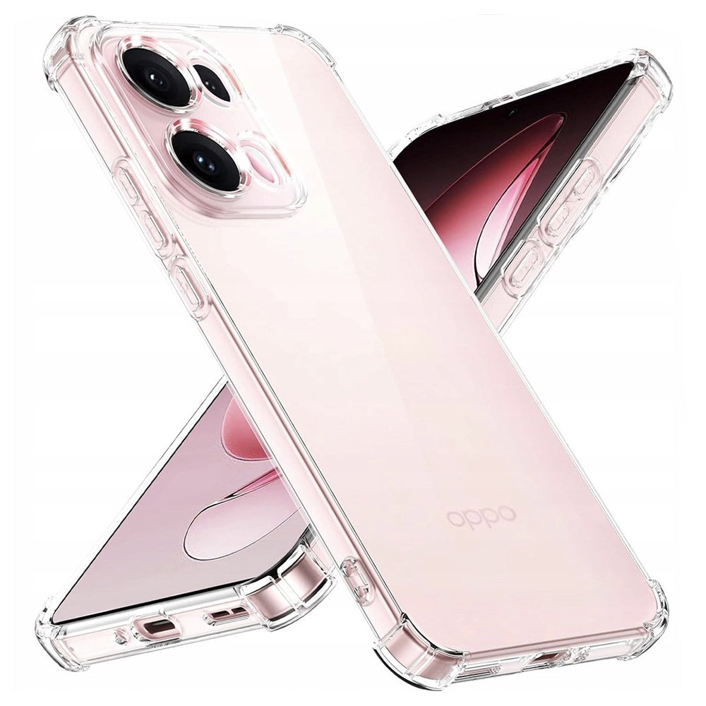 Etui na Oppo Reno13 Pro, Techsuit, Shockproof Clear, Przezroczyste