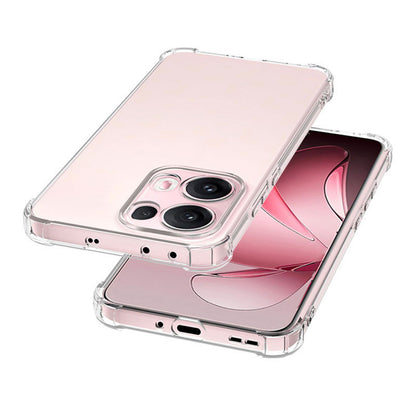 Etui na Oppo Reno13 Pro, Techsuit, Shockproof Clear, Przezroczyste
